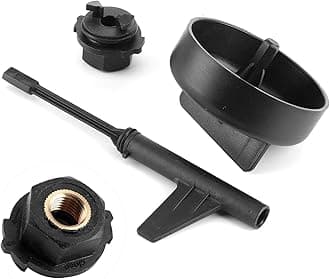 Qiilu Transmission Oil Filler, suitable for Mercedes Benz 725.0 9-speed oil change