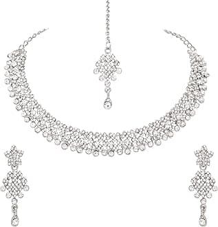 Splendid Jewellery/Necklace Set for Women | Ideal for Party, Wedding and Festive Occasion