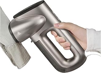 Neakasa Magic 1 Vacuum Steamer, Handheld Travel Garment Steamer for Clothes, 2300Pa Suction for Fabric Grip, Featuring Exclusive AirIron Technology for 110-120V Use (Silver)