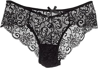 Women Cotton French Knickers High Waist Full Brief Plus Size Soft Stretch Underwear Bowknot Stretchy Soft Panties