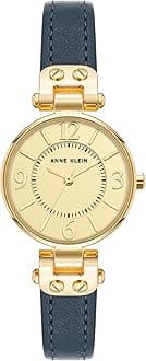 Anne KleinAnne Klein Women's Leather Strap Watch