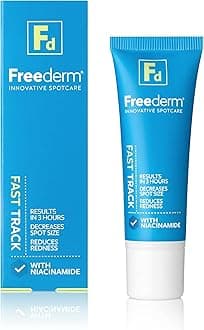 FREEDERM Fast Track Visibly Reduces the Appearance of Individual Spots Within 3 Hours with Niacinamide, Clear, 25g