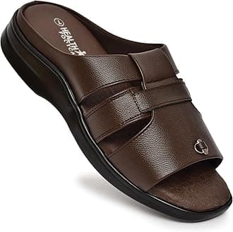 HEALTH FITExtra Soft Diabetic & Orthopedic Slippers/Doctor Sole Chappal & Comfortable LightWeight Foortwear For Men's-702