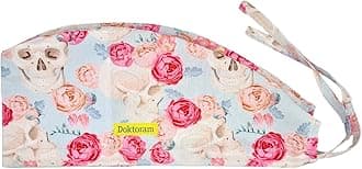 DOKTORAMPrint Scrub Caps - Perfect Hat for Nurses, Doctors and EMTs…