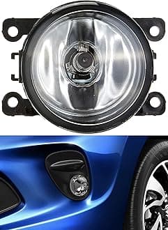 ACEOTO Fog Light lamp for Cars (Toyota Belta)