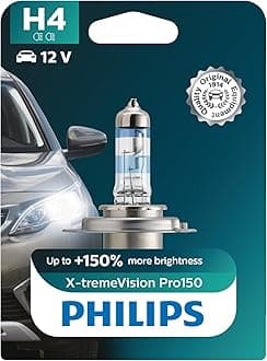 H4 12V 6055W P43t38 XtremeVision Pro150 1St. Blister