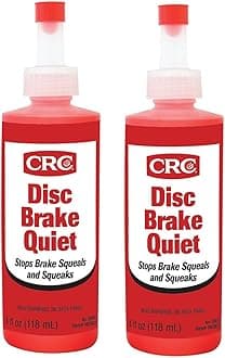 CRC Disc Brake Quiet 05016, 4 Fl Oz Pack of 2