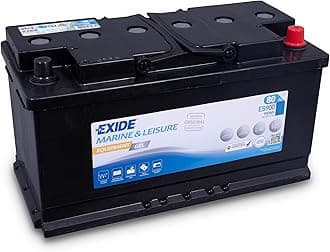 Exide ES900 Equipment Gel Supply Battery 12V 80Ah 900Wh 540A