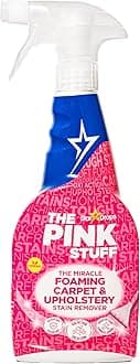 The Pink Stuff The Miracle Foaming Carpet & Upholstery Stain Remover 500ml