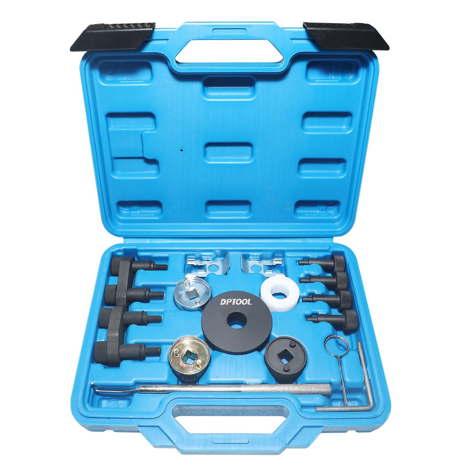 Engine Camshaft Locking Alignment Timing Tool Kit Compatible with VAG EA888 Audi VW Skoda 1.8 2.0 TSI TFSI Replace T10352 T10368 T40196 T10354 T10060A T40011 T40265 T40267 T40271