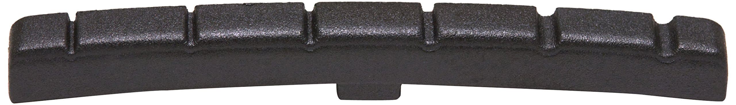 Model 5000-00 Nut Slotted Flat or Curved Bottom R9.5 L42.85mm - Black TUSQ XL