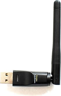 Panda Wireless Mid Range 150Mbps N USB Adapter w/ 2dBi Antenna - Windows XP/Vista/7/8/10, Mac, Mint, Ubuntu, Fedora, openSUSE, Zorin, Lubuntu, BackTrack5 R3, Kali Linux, Raspberry Pi/Pi 2