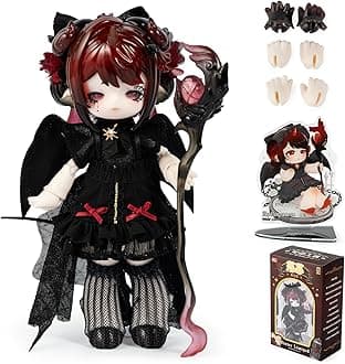 BEEMAI Antu Spirit of The Book Series - Epilogue, 1/12 BJD Dolls Random Design Cute Figures Collectibles Birthday Gift