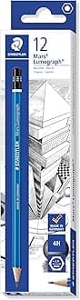 STD1004H - Staedtler Mars Lumograph Pencil