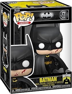 Funko Pop! Movies: BM 85th - Batman - Batman 1989 - Collectable Vinyl Figure - Gift Idea - Official Merchandise - Toys for Kids & Adults - Movies Fans - Model Figure for Collectors and Display