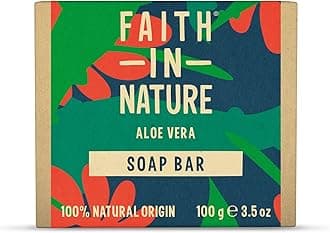 Natural Aloe Vera Hand Soap Rejuvenating, Vegan and Without Animal Testing, Parabens and SLS Free, 100 g