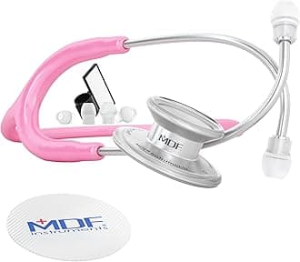 Mdf MD One (MDF77701) Stainless Steel Stethoscope - (Cosmo) (Pink)
