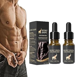 Secret Drop,Aafq Secret Drops for Strong Men, Secret Happy Drops,Pleasure Peak Oral Drops,Enhancing Sensitivity & Pleasur Boost Energy Levels (2 PCS)