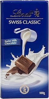Lindt Swiss Classic Milk Chocolate 100g