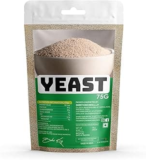 Instant Active Dry Yeast 75gm, for Pizza Making