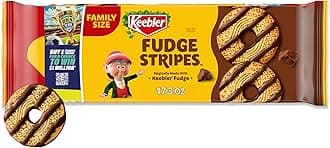 Fudge Stripes Original Cookies Family Size 17.3 Ounce