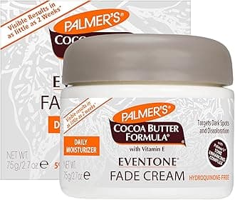 Cocoa Butter Formula Eventone Fade Cream, Anti-Dark Spot Fade Cream with Vitamin E and Niacinamide, Helps Reduce Dark Spots & Age Spots, 2.7 Ounce