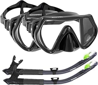 WACOOL Adult Snorkel Set  (On Sale)
