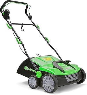 Artificial Grass Sweeper 2 in 1 Design - 380mm (15") Wide Brush - 1800w