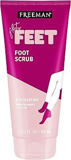 Freeman Barefoot Exfoliating Peppermint & Plum Foot Scrub