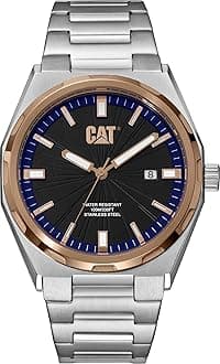 Caterpillar CAT California Mens Watch (Gold/Blue)
