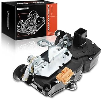 A-Premium Rear Left Driver Side Door Lock Actuator Compatible with 2007-2009 Chevrolet Chevy Tahoe & GMC Yuko & Cadillac Escalade