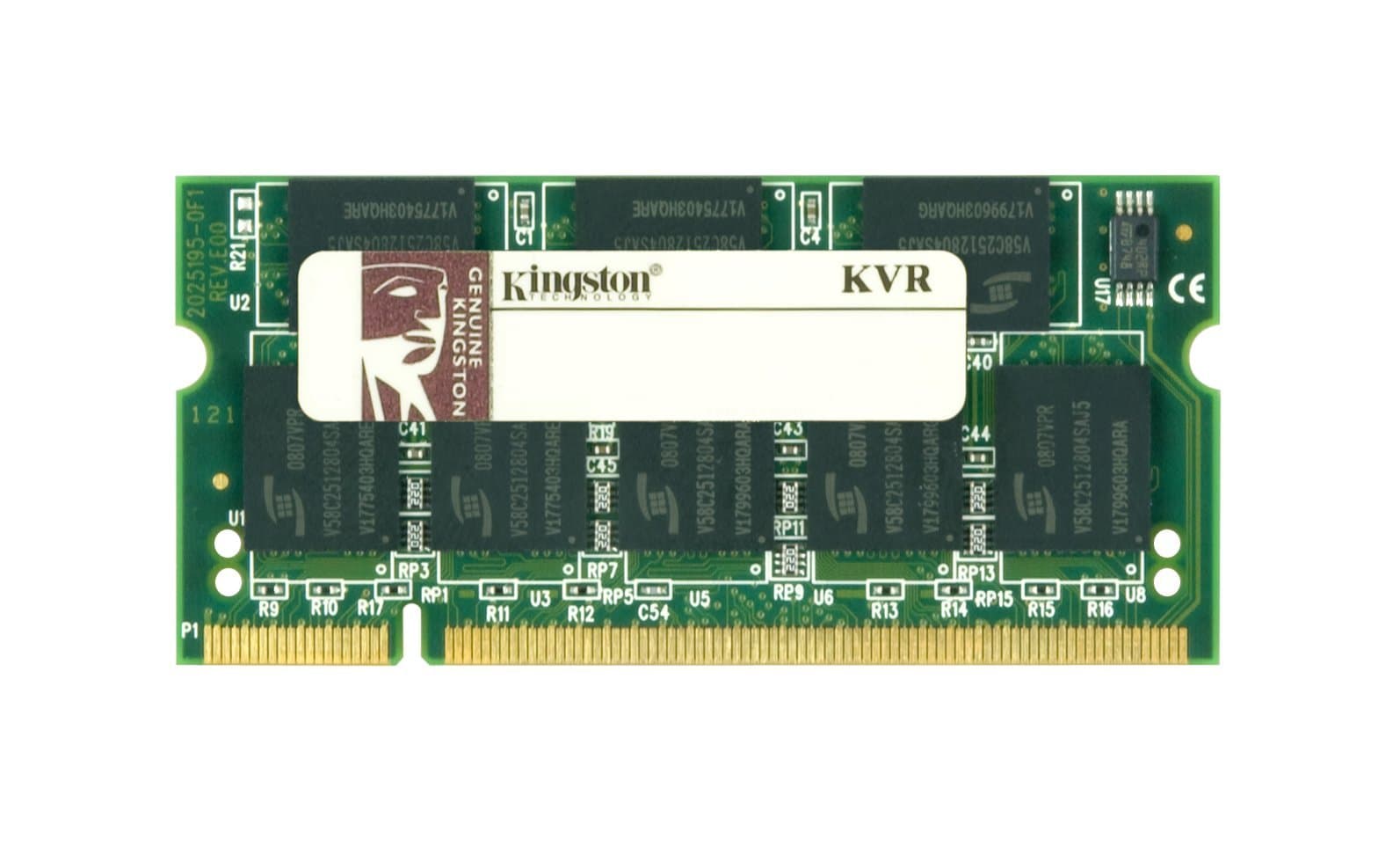Kingston Technology 1 GB PC2700 SODIMM 1 Not a kit (Single) DDR 333 200-Pin SO-DIMM KTA-PBG4333/1G