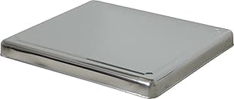 JOCCA - Gas, ceramic and induction hob protector | Gas Hob Cover | 52.5 x 60.5 x 5.5cm | Stainless steel