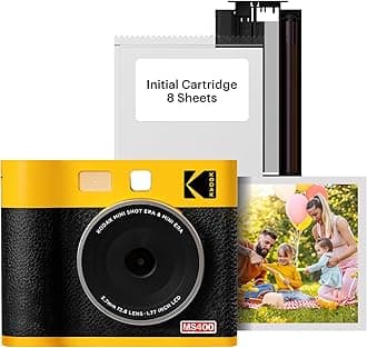 Cam Shot Mini 1 - Yellow Compact Camera to Capture Your Memories