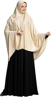 Mehar Hijab's Women's Modest Clothing Solid Polyester Soft feel good Fabric Long hijab ZAKIA
