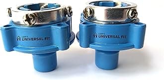 LSRP'S Universal Fit Faucet Water Tap Adapter/washing machine tap adapter/water tap faucet connector for fully automatic washing machines inlet hose/inlet pipe (2 Adapters)