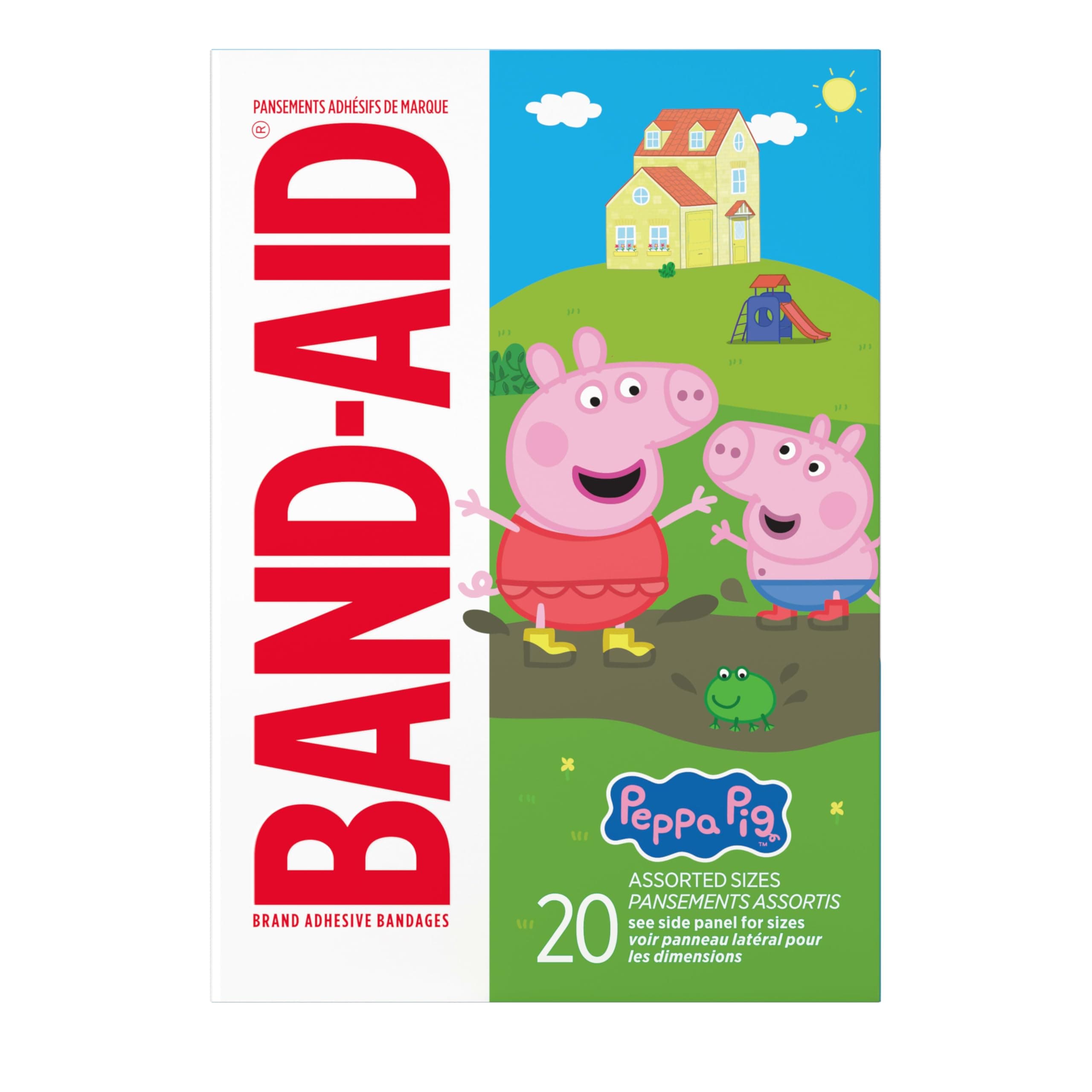 Band-Aid Peppa Pig 20CT