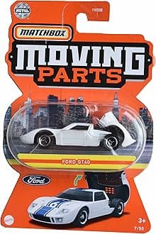 Ford GT40, Moving Parts 7/50 [White]