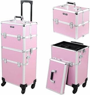 2 in 1 Makeup Trolley