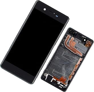 New LCD Display Compatible with Sony Xperia X Performance, SO-04H, F8131, SOV33, F8132, 502SO 5.0" LCD Touch Screen Display Assembly with Frame +Tools