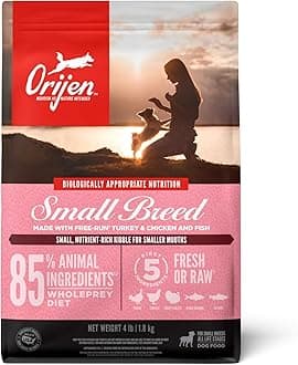 Dry Dog Food, Grain Free, High Protein, Fresh and Raw Animal Ingredients1.8kg