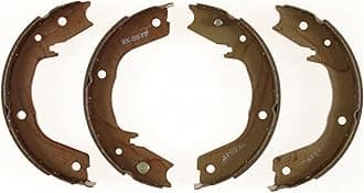 Bendix Premium 767 Rear Parking Brake Shoe for Mitsubishi Montero 2006-2001, Montero 2008