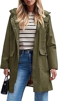 womens Raincoat Cape Coat