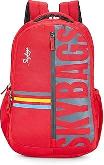 Skybags GRAF 27L Backpack Red