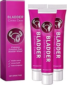 Bladder Control Cream, See Results in 7 Days (3pcs)