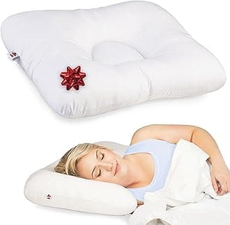 Core Products FIB-240 D-Core Cervical Support Pillow, Standard, White