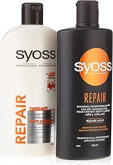Syoss Repair Therapy 500 ml Shampoo & 500 ml Conditioner