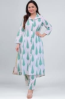 Leriya Fashion Co-ord Set For Women Stylish | Kurti Set For Woman | Short Kurti For Woman Latest | Anarkali Suit For Women's | Festive Ethnic Indian Traditional Outfit for Functions & Puja