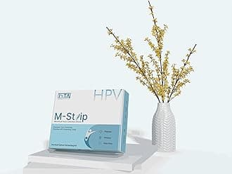 M-Strip Cervical Cancer Screening Test | At-Home Self Sampling + Lab report | Detect 14 High Risk HPV Genotype | CDSCO Approved Kit