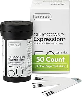 Arkray Glucocard Expression, 50 Count